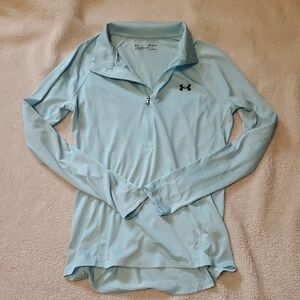 Under Armour Light Blue Long Sleeve Top